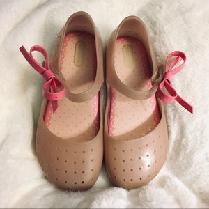 Mini Melissa Mini Furadinha shoes